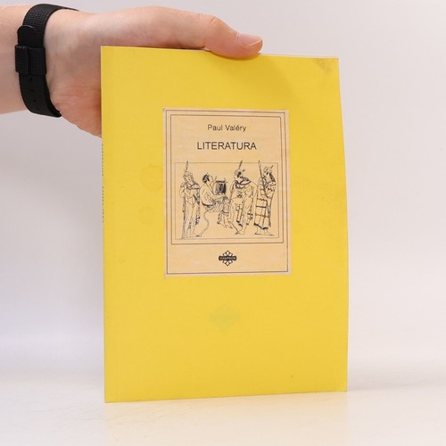 Literatura paul valéry - literatura ,