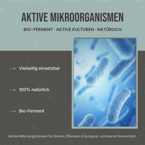 C44 aktive mikroorganismen bio - mikroorganismen,