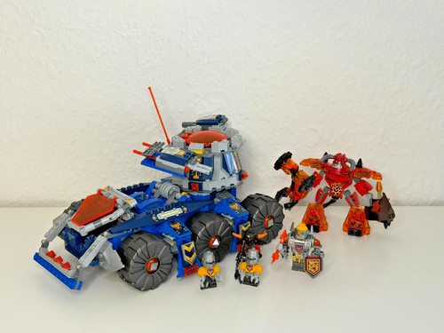 Lego nexo knights axls tower - nexo,