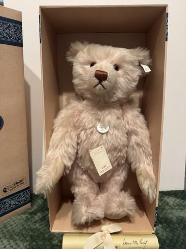 Steiff teddy 1927 rose - 1927,