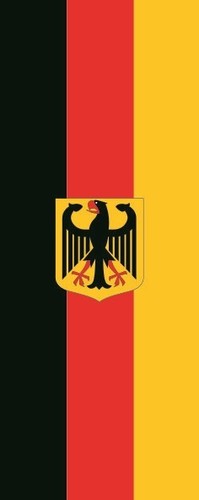 Fahne flagge deutschland mit - deutschland,