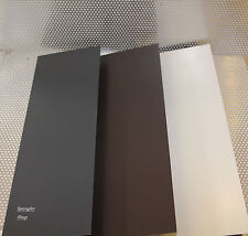 Stahlblech verzinkt  farbig beschichtet,  200 cm lang, breite nach Variante.