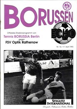 Ol 1992/93 Tebe Berlin - Fsv