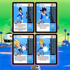 Dragon Ball Z DBZ TCG Panini