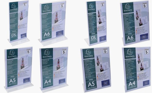 Exacompta tischaufsteller - exacompta,