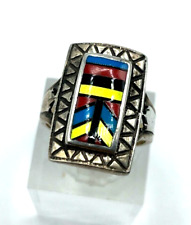 925 Sterling Ring Zuni