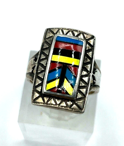 925 sterling ring zuni - 925,