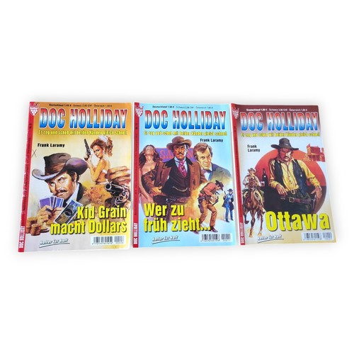 Western doc holiday romanhefte - western,