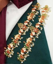 Fußkettchen Indien Vergoldet