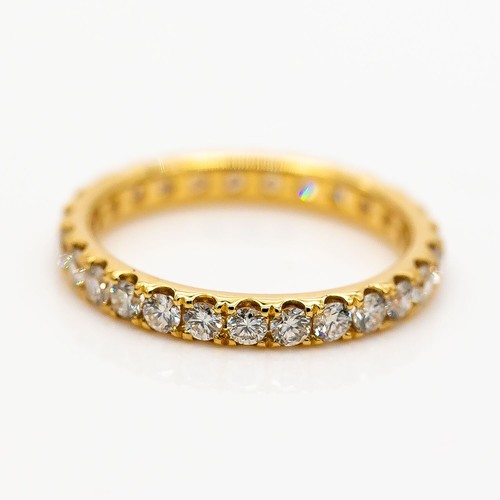 Memoire eternity ring 750 18k - memoire,