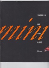 Mini Prospekt / Brochure 1995 Mayfair/Cooper/Cabriolet GB / UK market