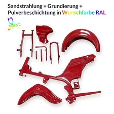 Pulverbeschichten Service