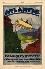 Einspurwagen Atlantic Berlin