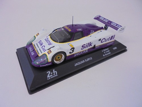 Jaguar xjr12 silk - silk, 24h