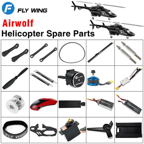 Fly wing airwolf - airwolf, rc