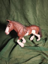 ​? SCHLEICH Clydesdale Stute | 13809 Kaltblut Pferd | FARM WORLD | Top Zustand