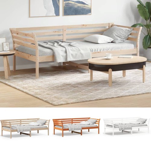 Tagesbett massivholz - tagesbett,