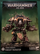 Chaos Knight Ruinator / Verheerungsritter Warhammer 40000 WH 40k