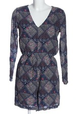 PEPE JEANS Jumpsuit Damen Hose Gr. DE 36 blau-pink-weiß Casual-Look