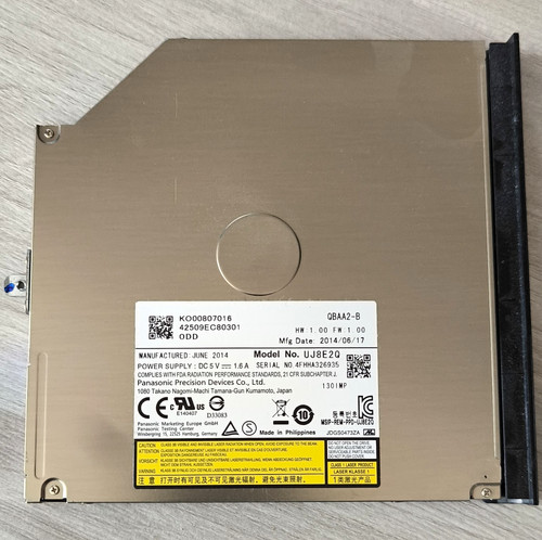Panasonic uj8e2q slim - panasonic,