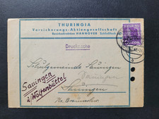 Posthörnchen Drucksache