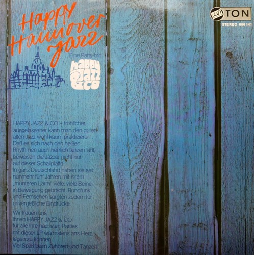 Vinyl happy hannover jazz - lp,
