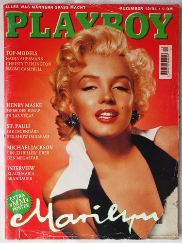 Playboy 1994 marilyn - ,