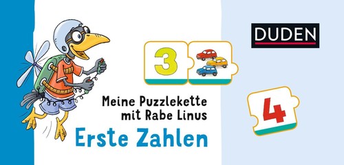 Meine puzzlekette mit rabe - meine,