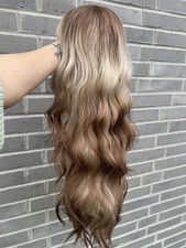 Perücke Blond ombre