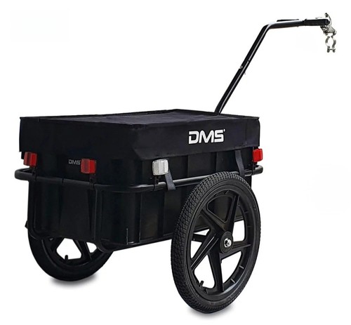 Dms fahrradanhänger 70l - fahrradanhänger,