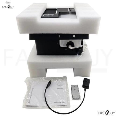 Stairville 600 eco hazer - stairville, hz-600