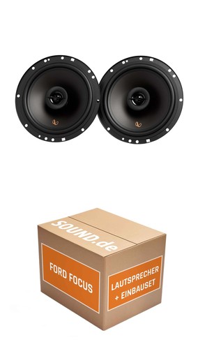Lautsprecher boxen einbaupaket - lautsprecher,