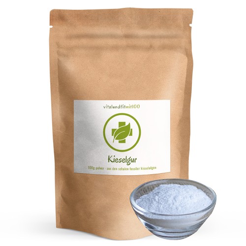 Kieselgur pulver 100g - kieselgur, |