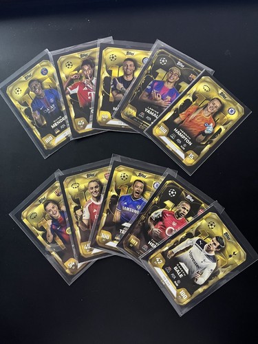 Topps match attax - topps, ucl