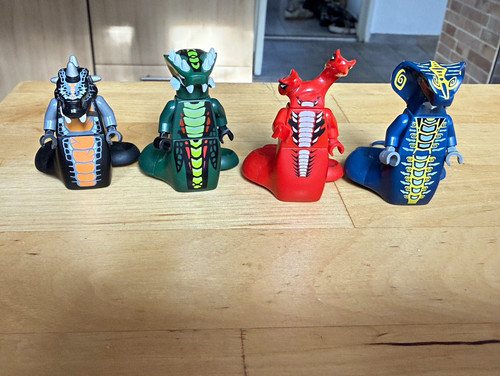 Lego ninjago minifiguren - ninjago,