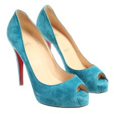 Peeptoes Christian Louboutin Blau 38 EUR So Kate