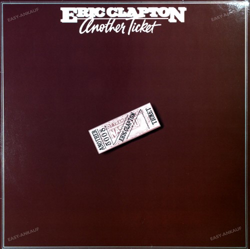 Eric clapton another ticket - eric,
