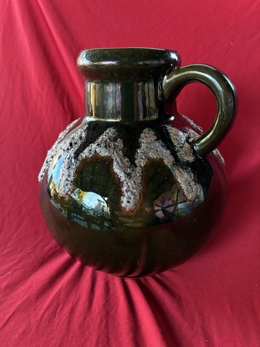Roth keramik fat lava vase - fat,