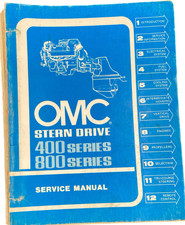 OMC Stern Drive 400/800 Series