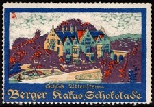 Vintage Germany Poster Stamp
