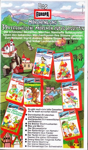 Original werbeflyer - mc, original-werbeflyer