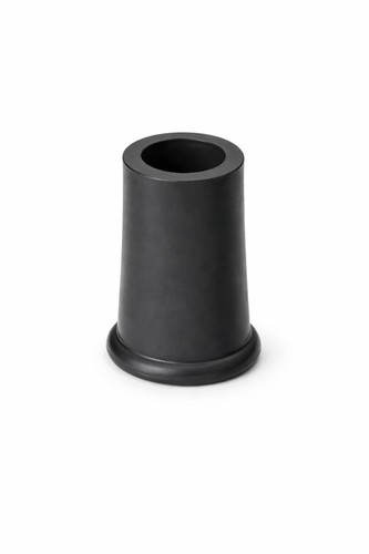 Gummipuffer schwarz für