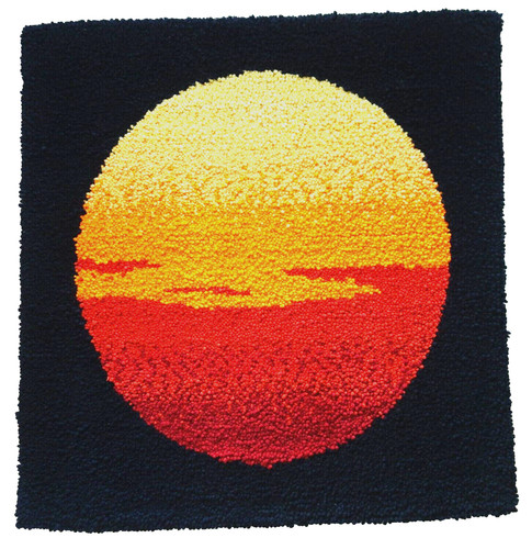 Toller teppich geknüpft - toller,