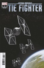 Star Wars Tie Fighter #1 Photo Movie Variant Cover / 2019 Marvel
