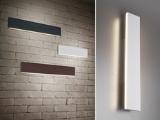 Eckige flache LED Wandleuchten
