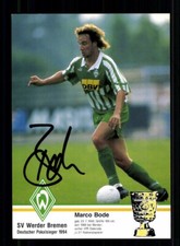 Marco Bode Autogrammkarte