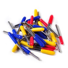 30x Plottermesser 30 45 60° Messer für Roland GCC Refine Liyu Schneideplotter g