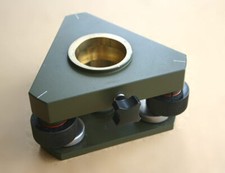 Dreifuß DIN Steckzapfen 34mm Carl Zeiss 50 M tribrach