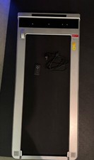 Toputure Electric Treadmill Space Saving, Laufband für Zuhause klein, 1-10km/h