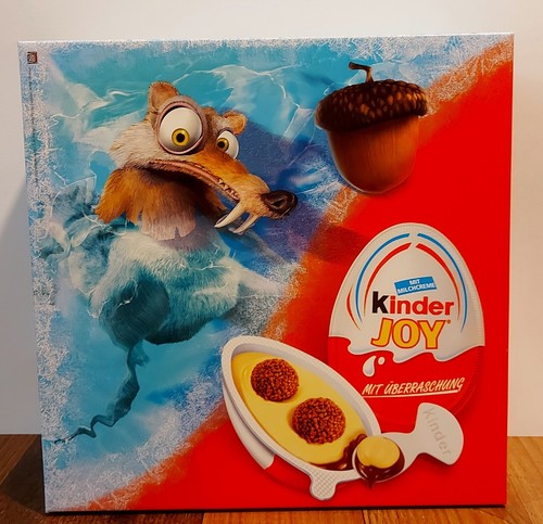 Ferrero diorama ice age - Ü,